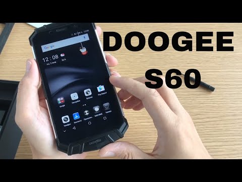Doogee S60 || Распаковка и Обзор лучшего защищенного смартфона!