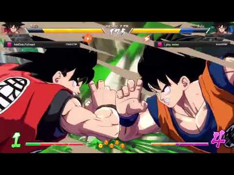 3v1 Base Goku Comeback