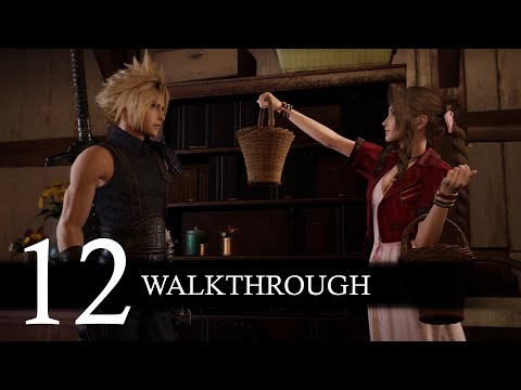 Final Fantasy VII Remake Campaign Walkthrough Part 12 (No Commentary/Full Game)