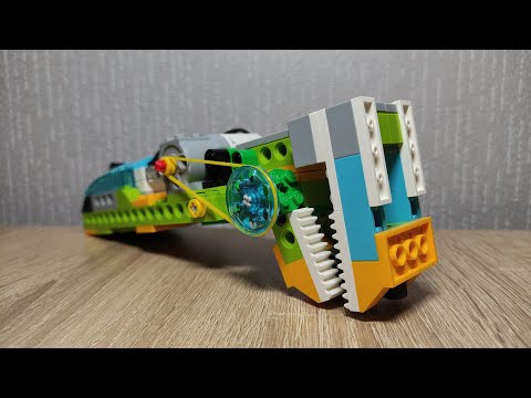 Инструкция по сборке LEGO WeDo 2.0 'Робо-рука'