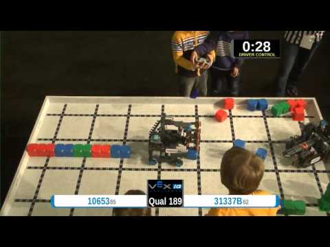 2015 VEXIQ Elem Q189 -  (10653 31337B) 72 - VEX-IQ Elementary School-VEX Worlds 2015
