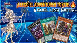 El mejor Deck para ir Segundo? Guía ADVENTURER TOKEN | Duel Links (Deck Profile)
