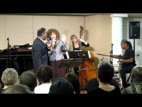 Claridee and Nicolas Bearde, "Baby its cold outside" | Live Jazz Performance