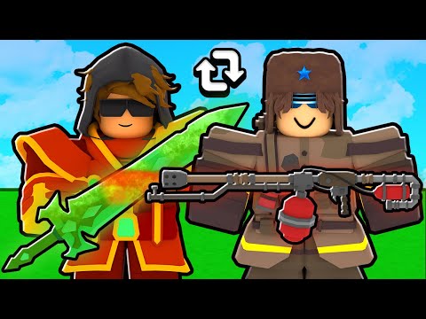 Roblox Bedwars, But Kits Randomly Switch Every Minute!