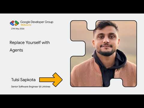 Tulsi Sapkota - Replace Yourself with Agents