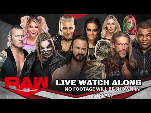 WWE Raw (2/1/2021) LIVE WATCH ALONG