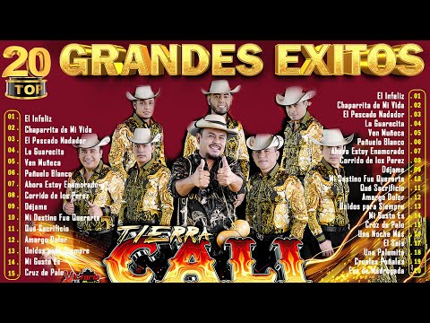 Tierra Cali Grandes Éxitos 2024🍻Las Mejores 30 Canciones de Tierra Cali
