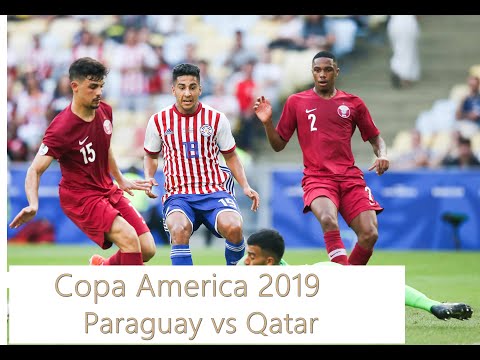Paraguay - Qatar (Copa America 2019, group B)
