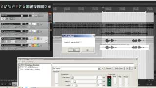 Reaper tutorial - Recording vocals on a laptop microphone