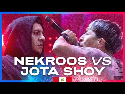 NEKROOS vs JOTA SHOY - Octavos | Red Bull Batalla Perú 2023