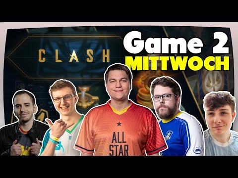 Tier 1 Clash mit Noway4u, Broeki, Johnny & Karni - Game 2