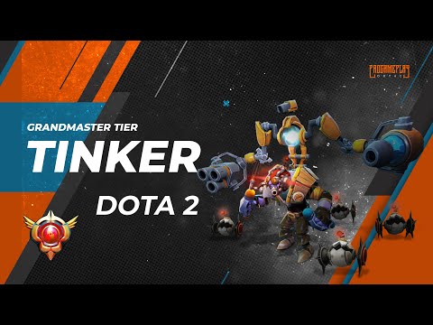 Grandmaster Tier Tinker Dota 2 | Ranked Match | Gameplay