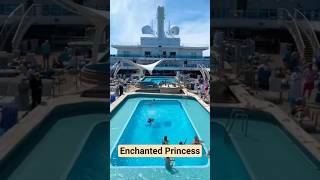 Enchanted Princess Cruise Ship 2026 🚢🌅 | Ultimate Short Preview #shorts #cruiseship