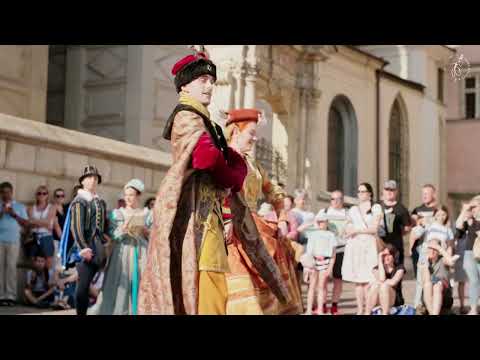 "Kiedy tańczą dzwony" | fragment filmu z serii "Kraków tańcem malowany" pt.2