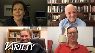 Olivia Colman, Anthony Hopkins, 'The Father' Creator Join Variety's Virtual TIFF Studio video