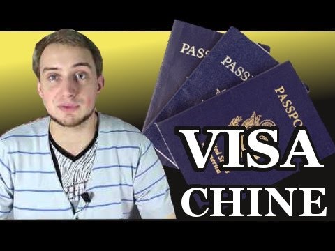 comment remplir visa chine