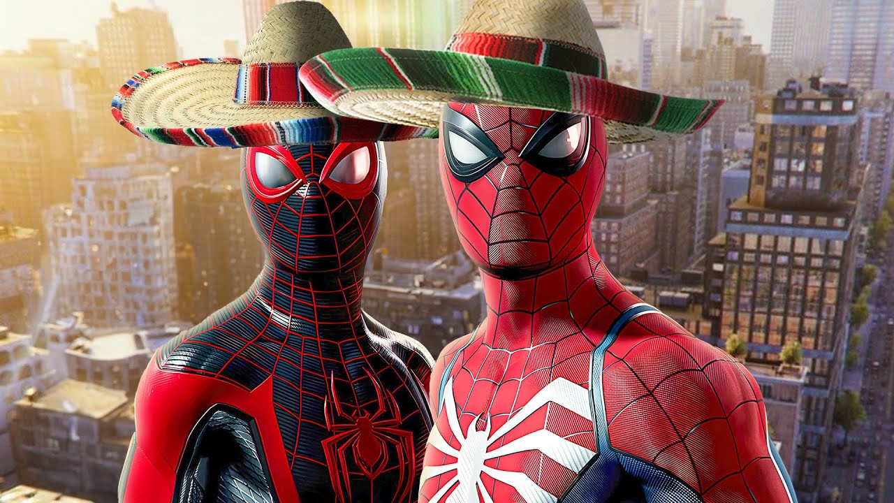 Spider Man 2 Like a Mexican.