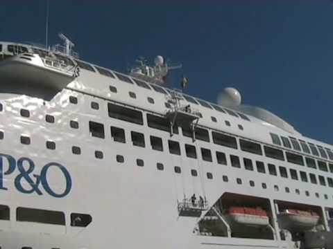 Thumbnail for Cruise ships in Sydney - Pacific Dawn