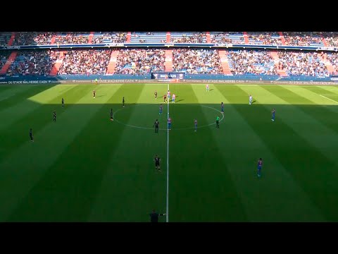 SM Stade Malherbe Caen 4-2 Olympique Nîmes 