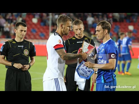 Górnik Zabrze - MKS Kluczbork 4:2, 14 września 2016