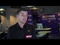 🎥 | "It was as good as I've played for a little while" Selby wins through
