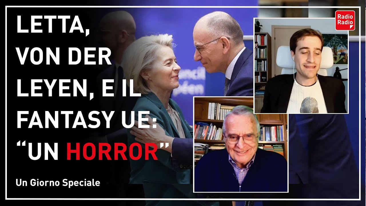 LE CUPE ORIGINI DELL'UNIONE EUROPEA: "C'È UN MOTIVO SE ORA DICONO 'ALLA GUERRA!'" | Guzzi e Contri