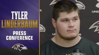 Tyler Linderbaum: ‘It Starts Now’ | Baltimore Ravens