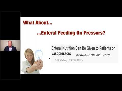 Safety and Benefit of Feeding on Vasopressors in ICU: How To Do it Safely