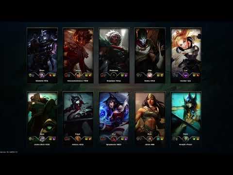 Taliyah vs  Kayn Jungle Gameplay