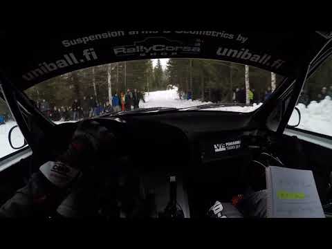 Mika Lemmetti & Eetu Hellsten - 2. Kuhmoisten Soraralli EK 1