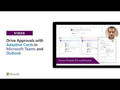 Drive Approvals with Adaptive Cards in Microsoft Teams and Outlook