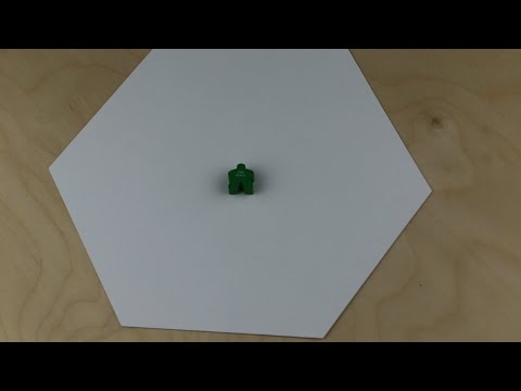 Blank Mat, Hex, Large video