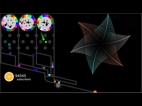 100000 Ammo Fireworks - 100000 Subs Special - in Algodoo