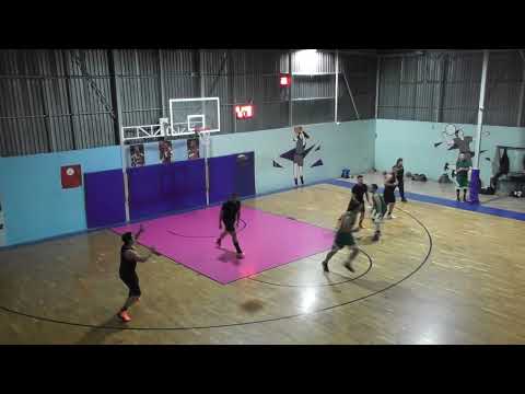 SHARKS - MIAMI BRICKS  54-75  ROOKIE LEAGUE 11/11/2025