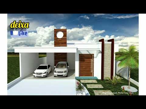 fachadas de casas,do simples ao sofisticado. 28 ideias maravilhosas.