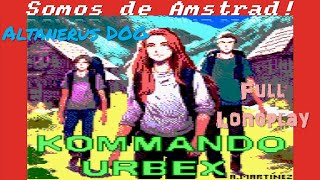 [NEW RELEASE] - Amstrad CPC - Kommando Urbex (by Altanerus Dog, 2024)