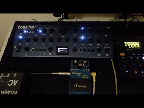 Modal Electronics Cobalt8 & Boss BD2W Blues Driver Waza Craft