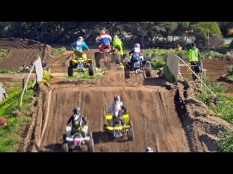 2015 WAMX Senior State Round 6 - Coastal Park - Quad Highlights