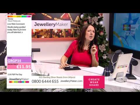 Jewellery Maker Live 19/11/2016 - 1pm - 6pm