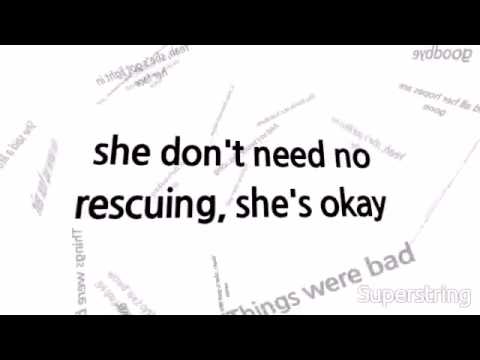 Yuna - Rescue (Lyrics) (Nocturnal Album 2013)