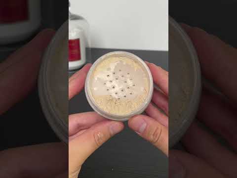 Do not pull this seal off your loose powder ❌