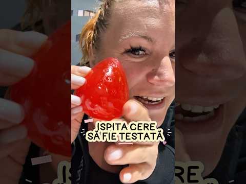 POV: ISPITA CERE SĂ FIE TESTATĂ #sum179 #peeling #jelly #dulce #strawberry