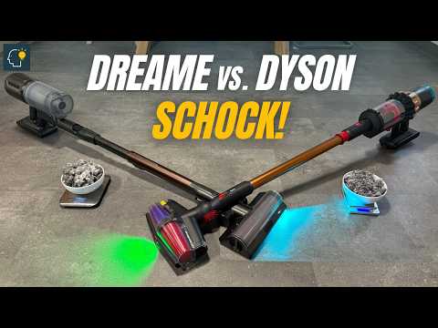 Dreame V30 vs. Dyson V16 Piston | COMPARISON | New cordless vacuum cleaner king crowned!
