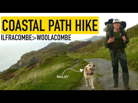 COASTAL PATH HIKE W/ BAILEY (MUSHROOM SEASON)