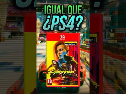 Anuncio de actualización de Cyberpunk 2077 para Switch 2: aquí están las notas completas del parche