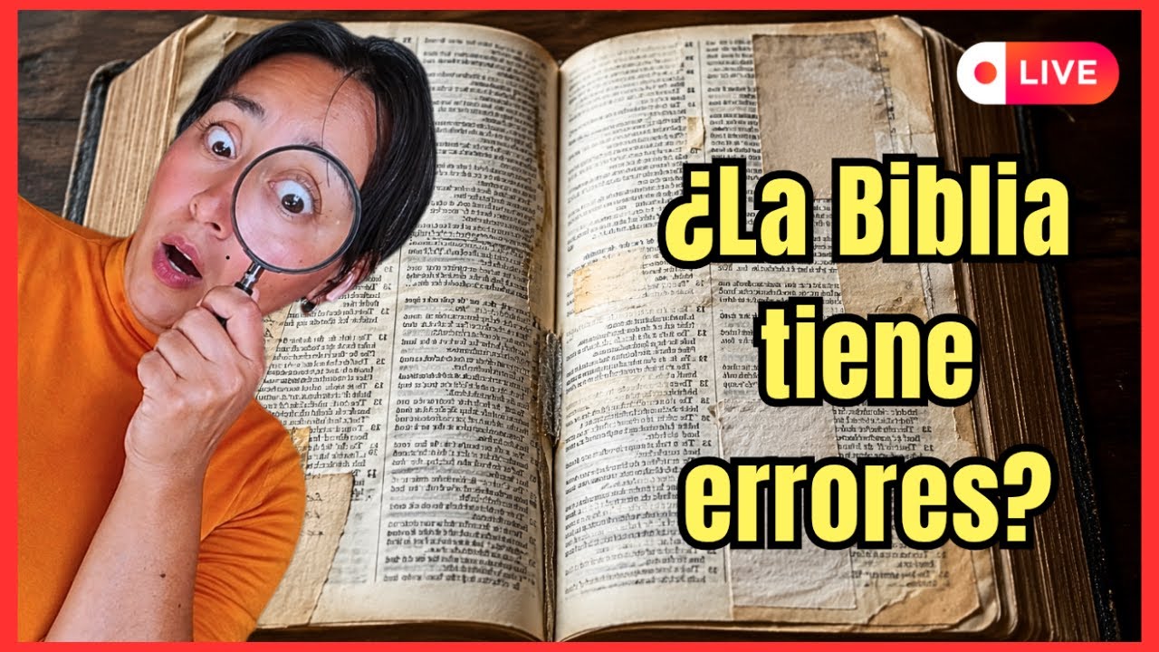 La Inerrancia Bíblica en Crisis: Lo Que Debes Saber, @CulturaTeologica