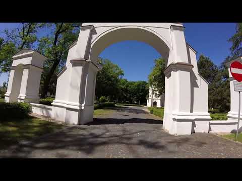 Poddębice - do pałacu Grudzińskich.