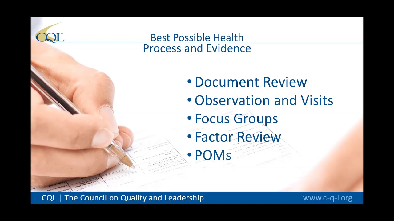 Foundation for Quality: Inside the Basic Assurances®, Factor 5