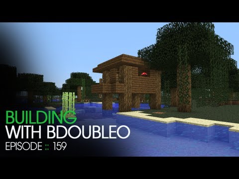 Minecraft Building with BdoubleO - Episode 159 - Fun Exploring