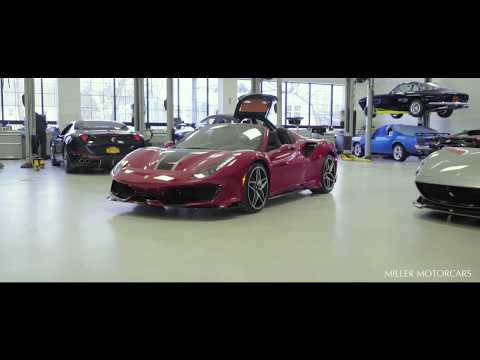 2020 Ferrari 488 Pista Spider Walk Around